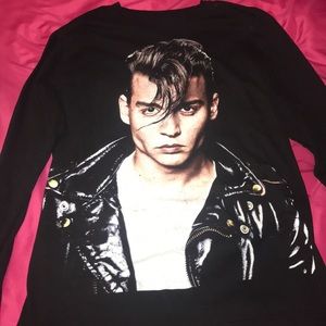 Johnny Depp Graphic Tee